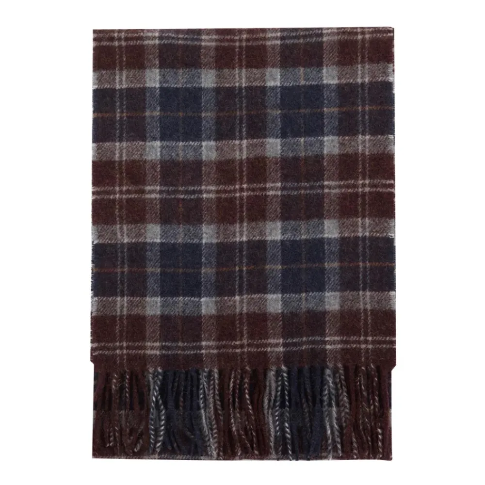Halstørklæder Og Tørklæder<Barbour Tartan Lambswool Scarf Brun