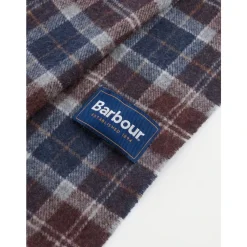 Halstørklæder Og Tørklæder<Barbour Tartan Lambswool Scarf Brun