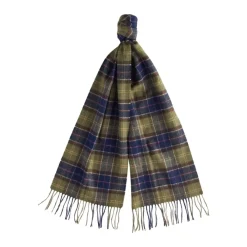 Tørklæder<Barbour Tartan Lambswool Tørklæde Multifarvet