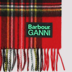 Tørklæder<Barbour Tartan Scarf Multifarvet