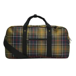 Tasker^Barbour Tartan Torridon Taske Grøn