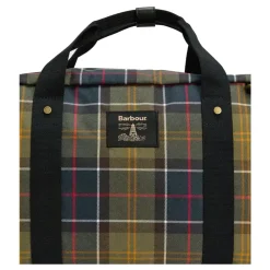 Tasker^Barbour Tartan Torridon Taske Grøn