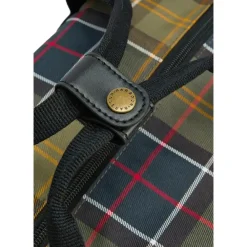 Tasker^Barbour Tartan Torridon Taske Grøn