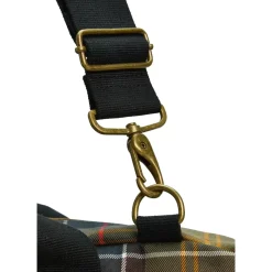 Tasker^Barbour Tartan Torridon Taske Grøn