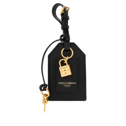 Tilbehør Til Tasker^Dolce & Gabbana Taske charm Sort
