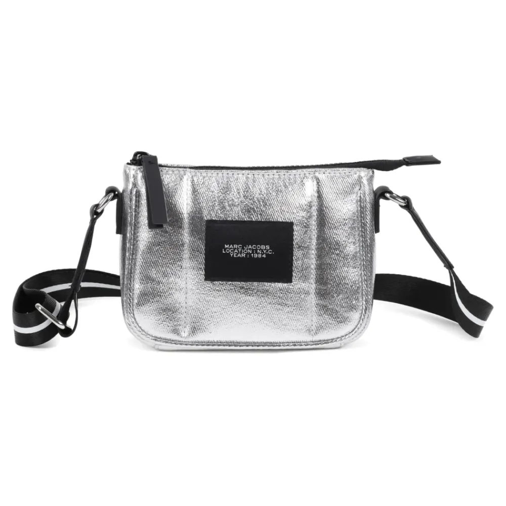 Tasker^Marc Jacobs Taske i polyester med metallisk effekt Grå