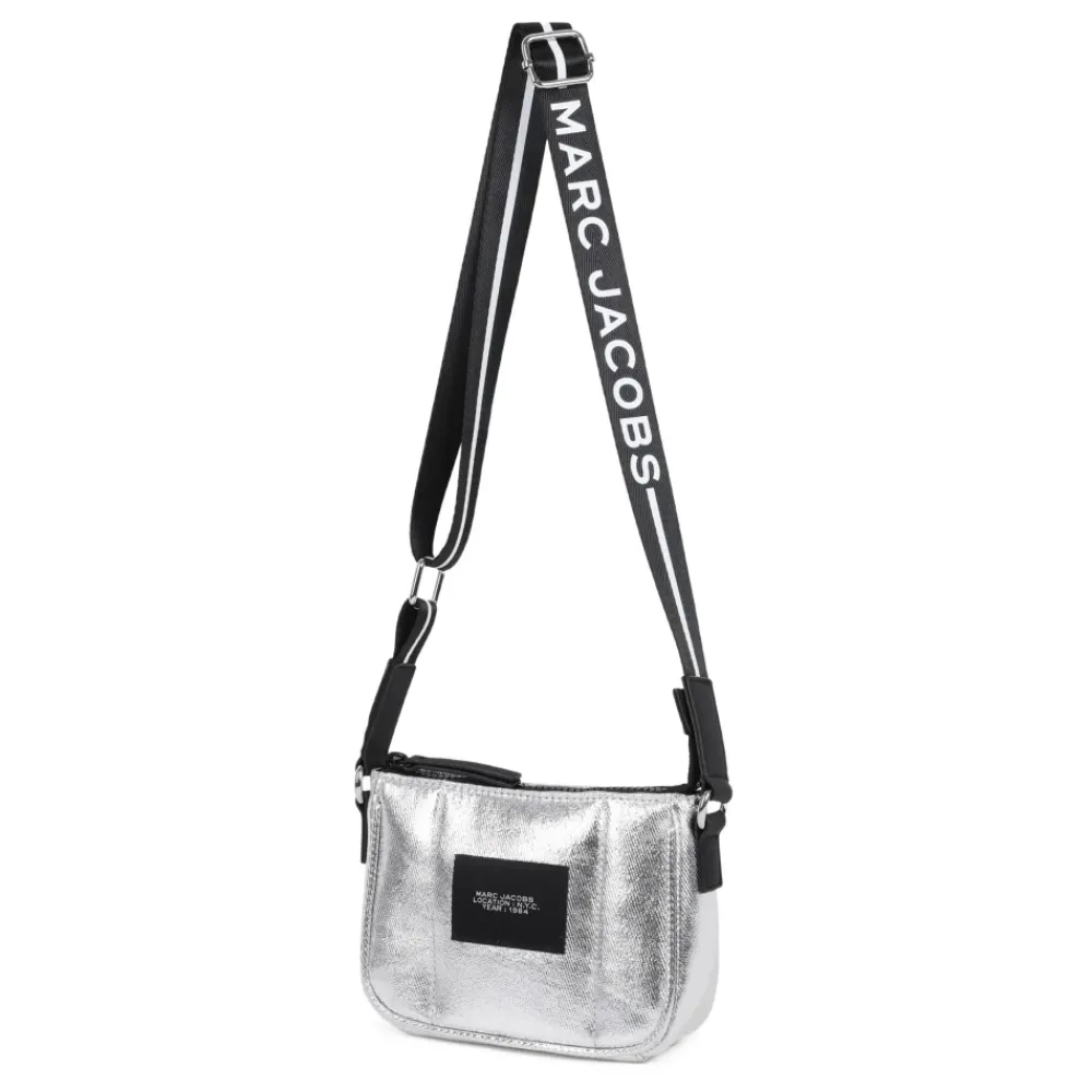 Tasker^Marc Jacobs Taske i polyester med metallisk effekt Grå