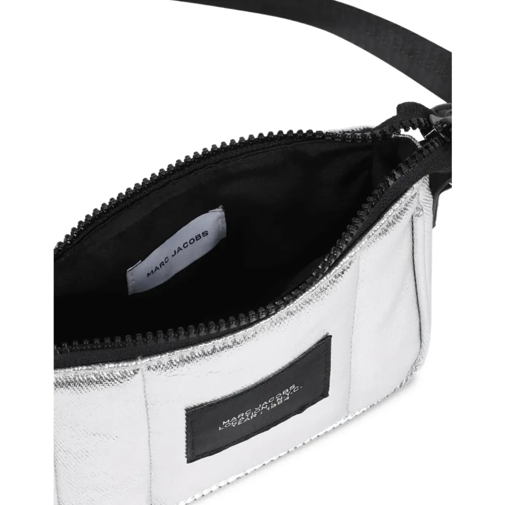 Tasker^Marc Jacobs Taske i polyester med metallisk effekt Grå