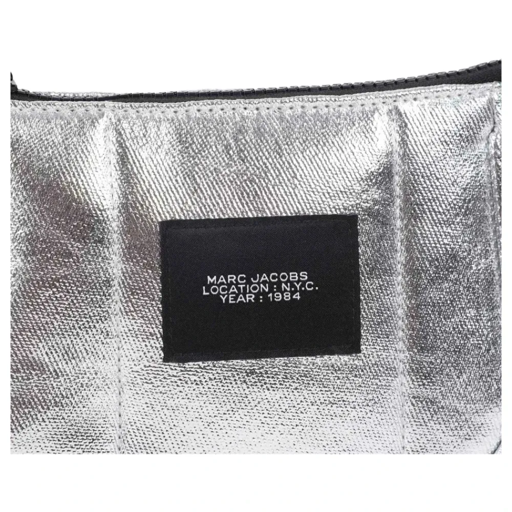 Tasker^Marc Jacobs Taske i polyester med metallisk effekt Grå