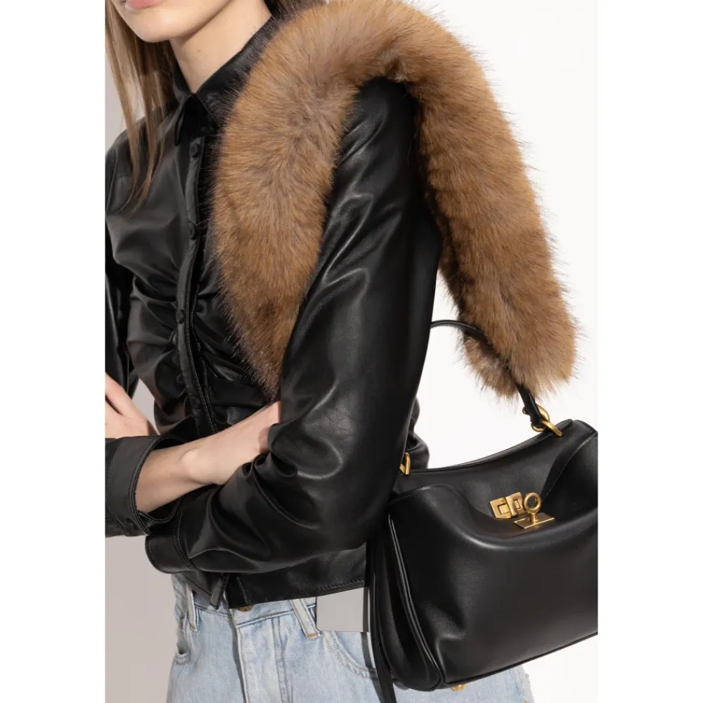 Tilbehør Til Tasker<Balenciaga Taske Rem Brun