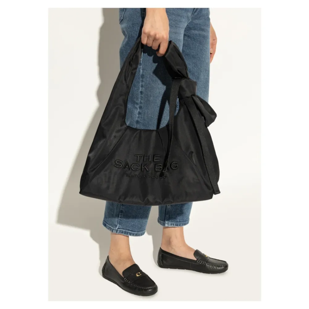 Skuldertasker<Marc Jacobs Taske Sæk Taske Medium Sort