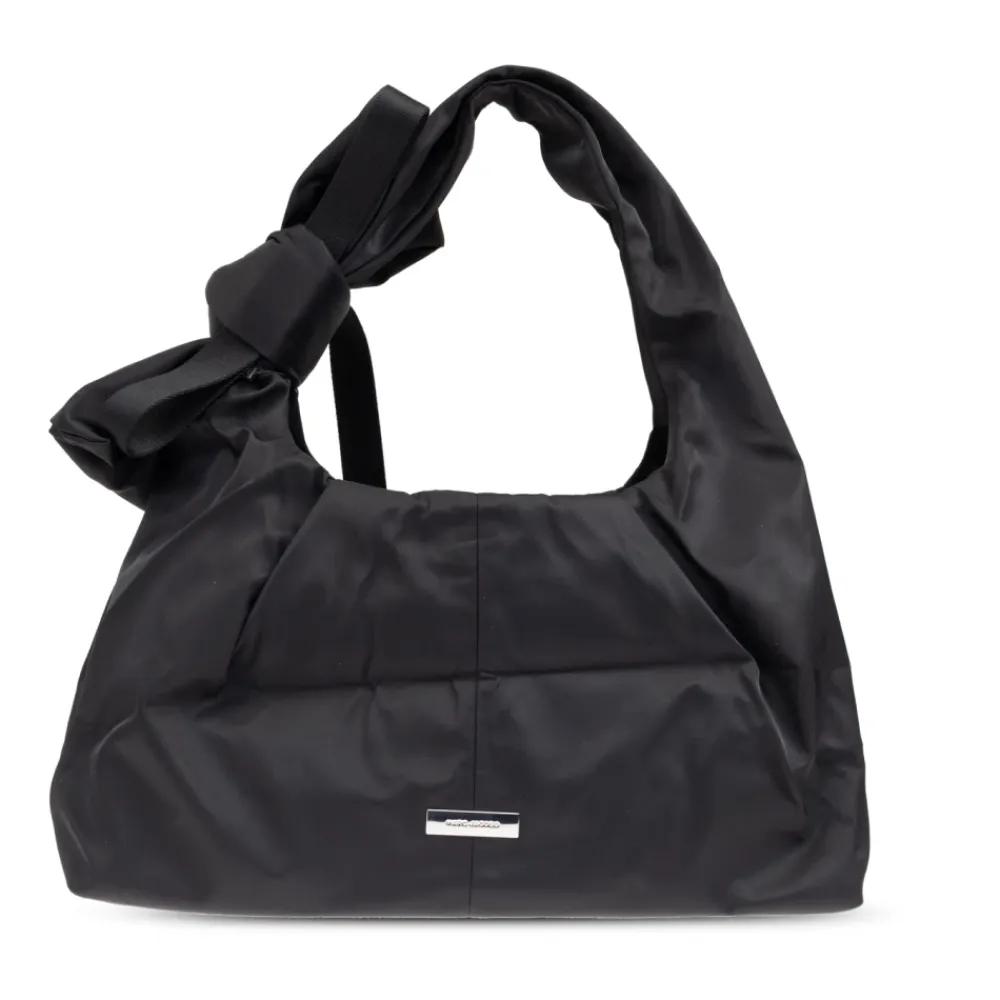 Skuldertasker<Marc Jacobs Taske Sæk Taske Medium Sort