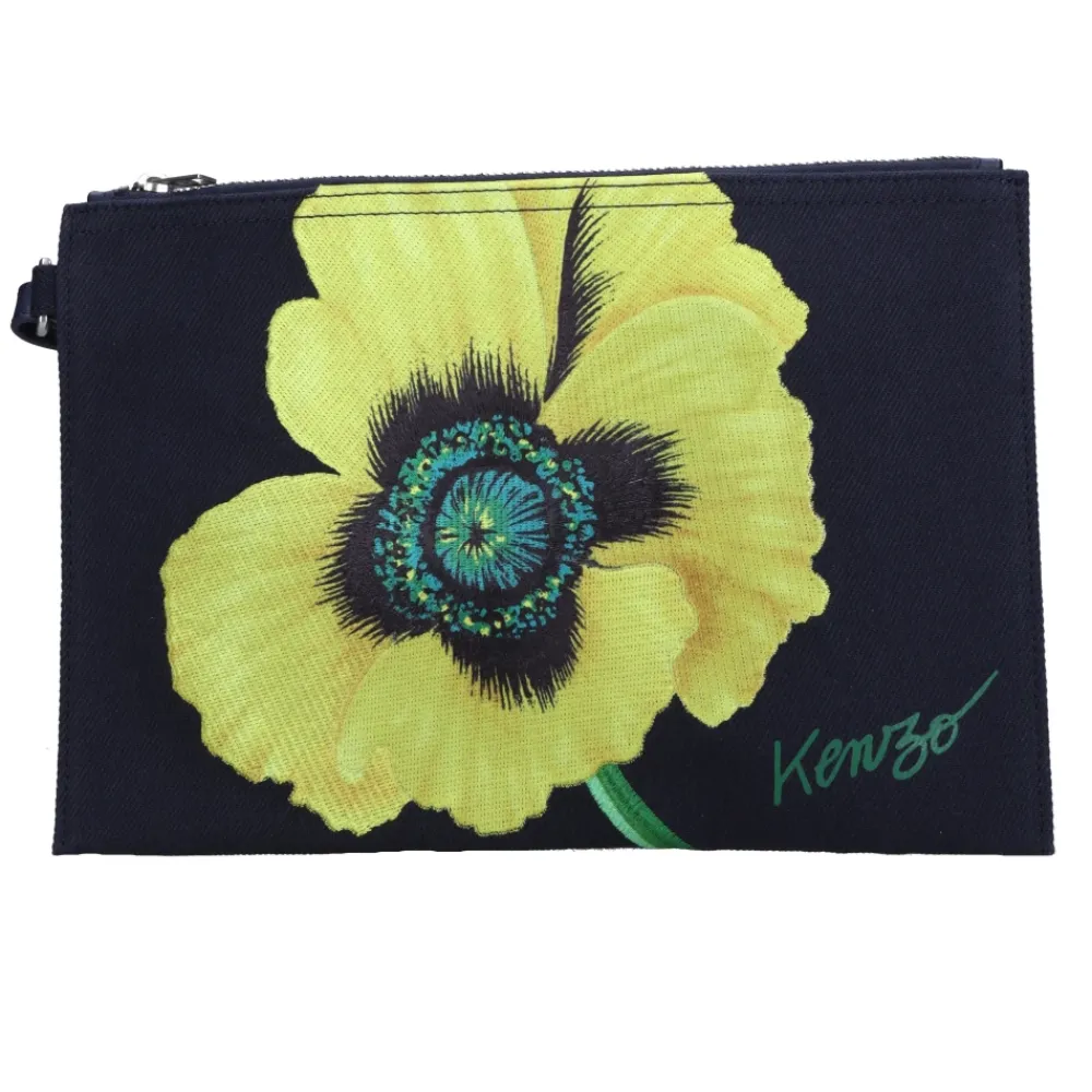 Clutch<Kenzo Tasker.. Blå Multifarvet