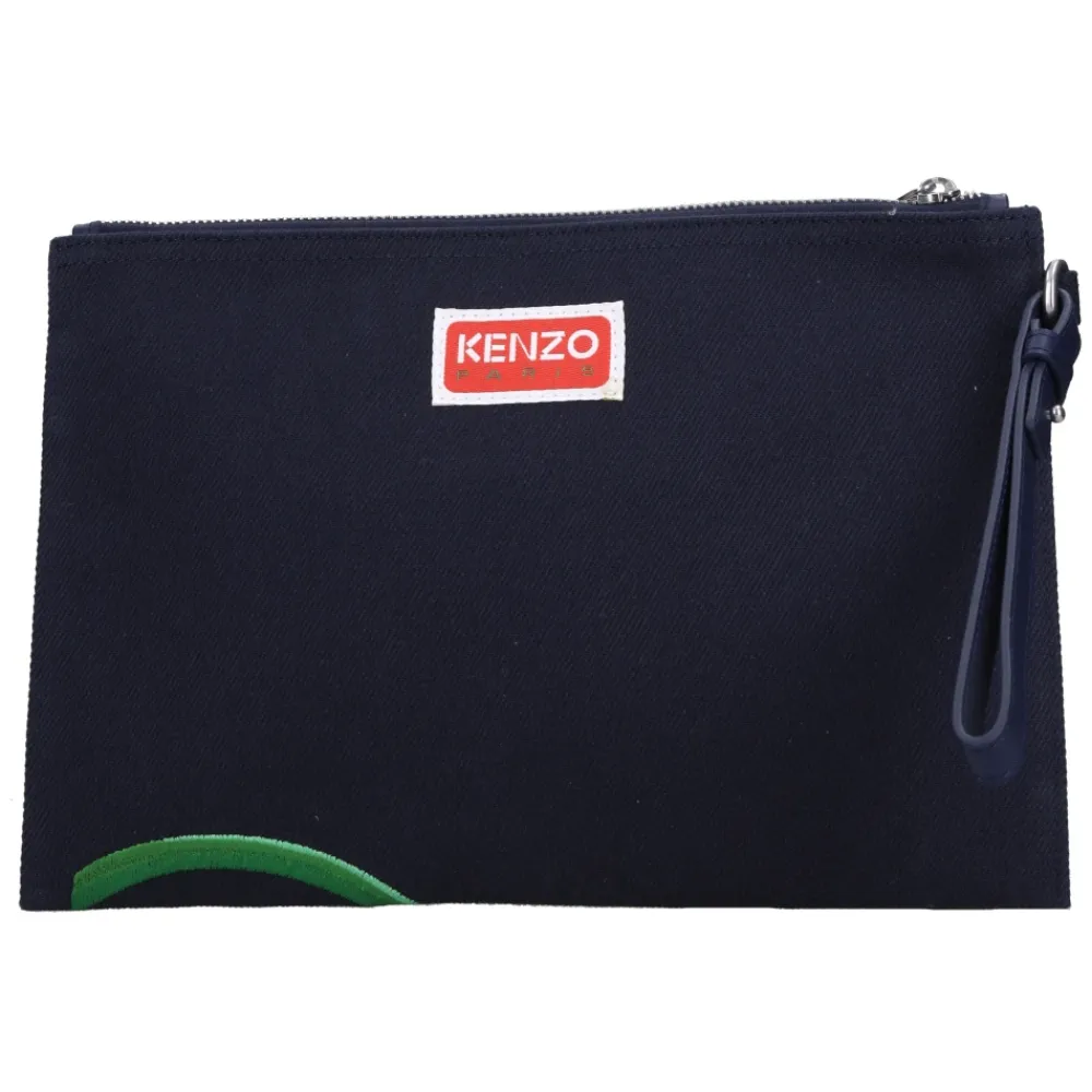 Clutch<Kenzo Tasker.. Blå Multifarvet