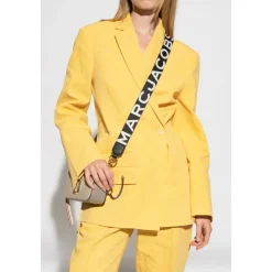 Tilbehør Til Tasker^Marc Jacobs Taskerem med logo Sort