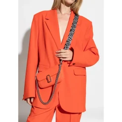 Tilbehør Til Tasker^Marc Jacobs Taskerem med logo Sort