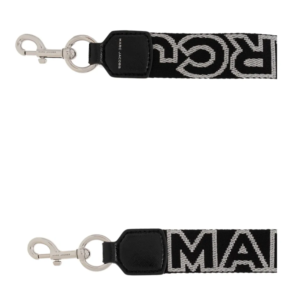 Tilbehør Til Tasker^Marc Jacobs Taskerem med logo Sort