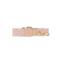 Tilbehør Til Tasker<Marc Jacobs Taskerem med logo Pink