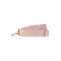 Tilbehør Til Tasker<Marc Jacobs Taskerem med logo Pink