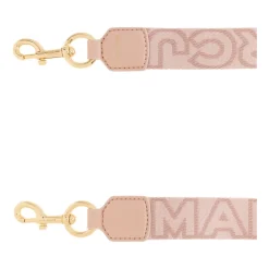 Tilbehør Til Tasker<Marc Jacobs Taskerem med logo Pink