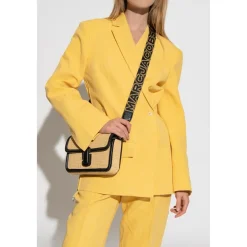 Tilbehør Til Tasker^Marc Jacobs Taskerem med logo Sort