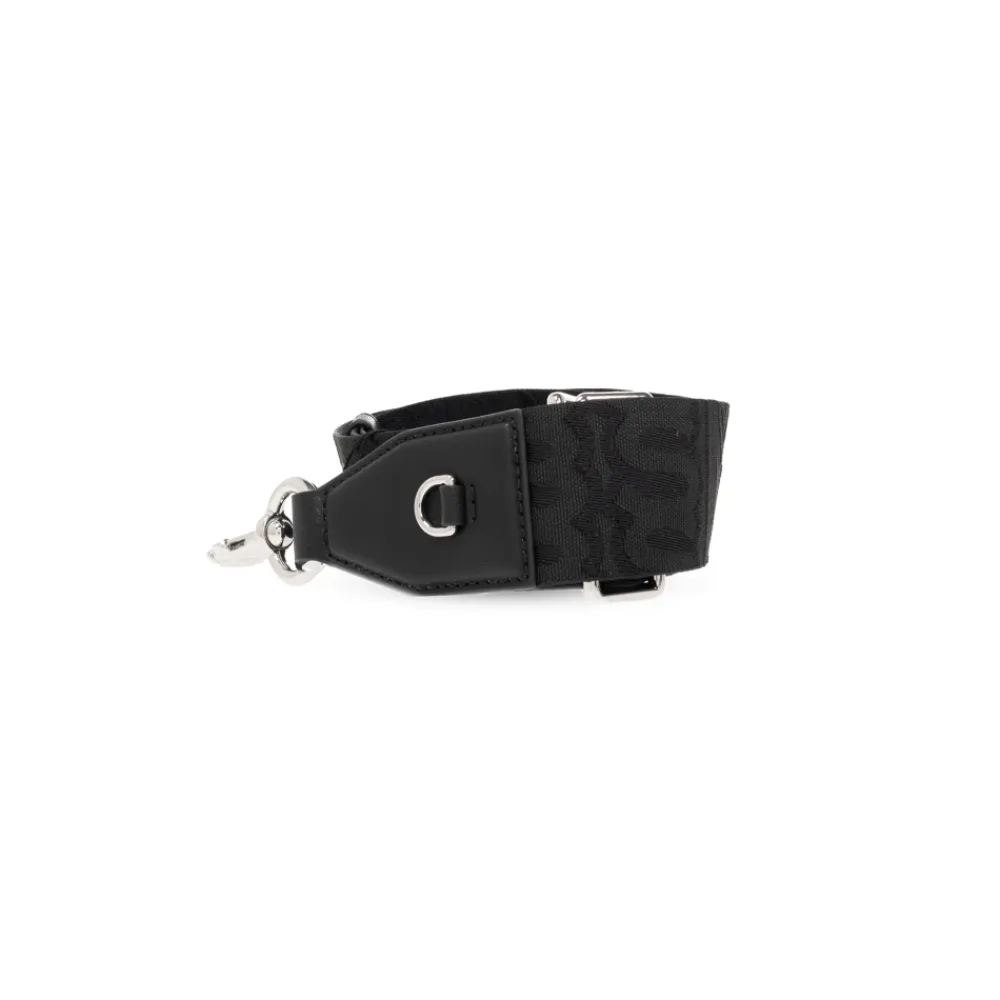 Tilbehør Til Tasker<Marc Jacobs Taskerem med monogram Sort