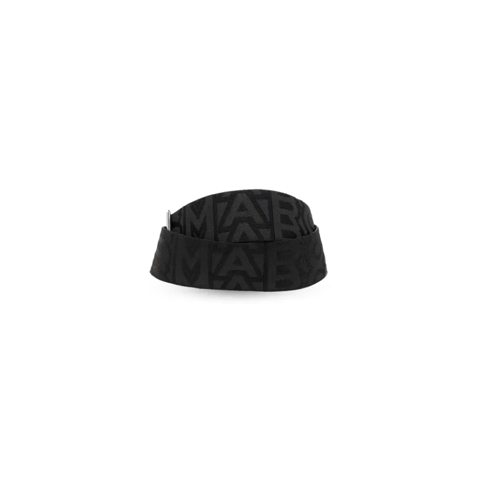 Tilbehør Til Tasker<Marc Jacobs Taskerem med monogram Sort