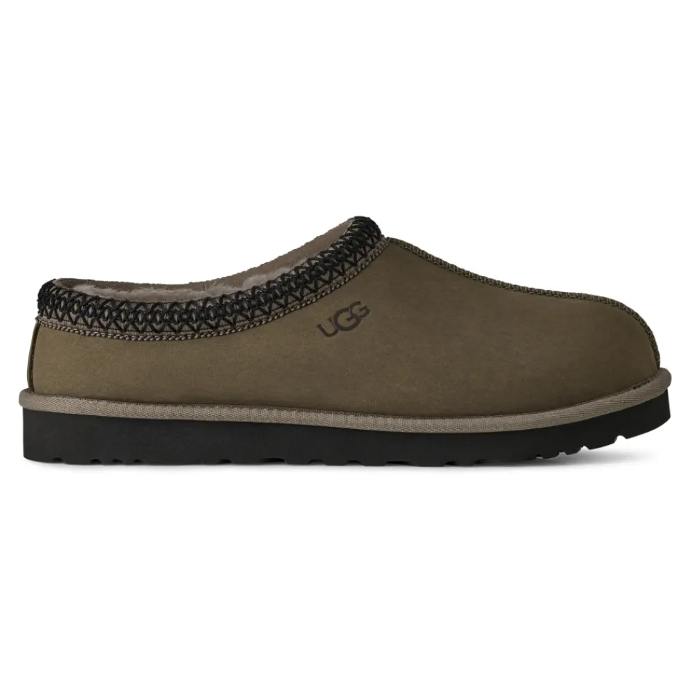 Hjemmesko<UGG Tasman II Nubuck Grå