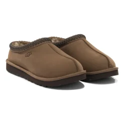 Hjemmesko<UGG Tasman II Nubuck Slipper Brun