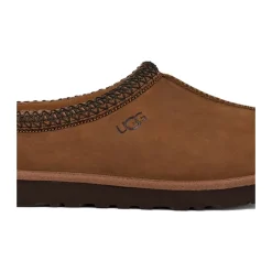 Hjemmesko<UGG Tasman II Nubuck Slipper Brun