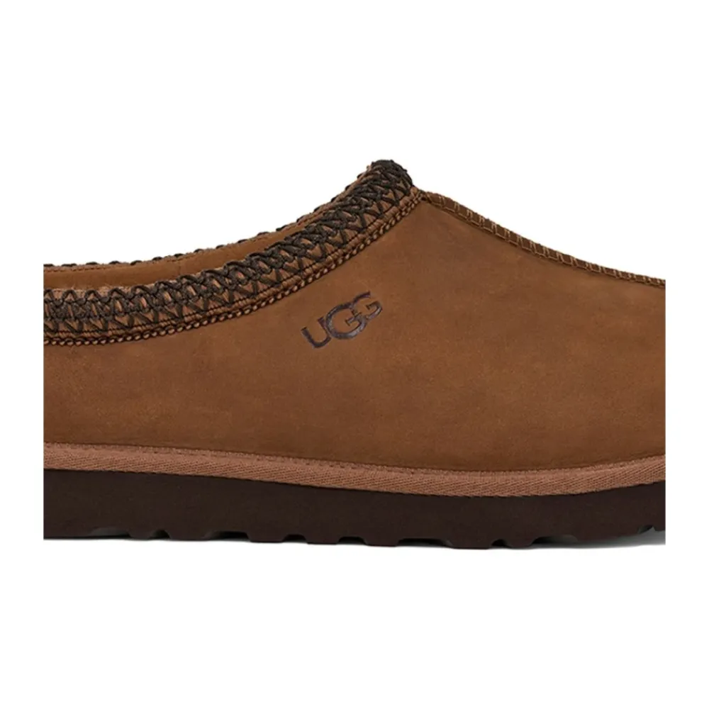 Hjemmesko<UGG Tasman II Nubuck Slipper Brun