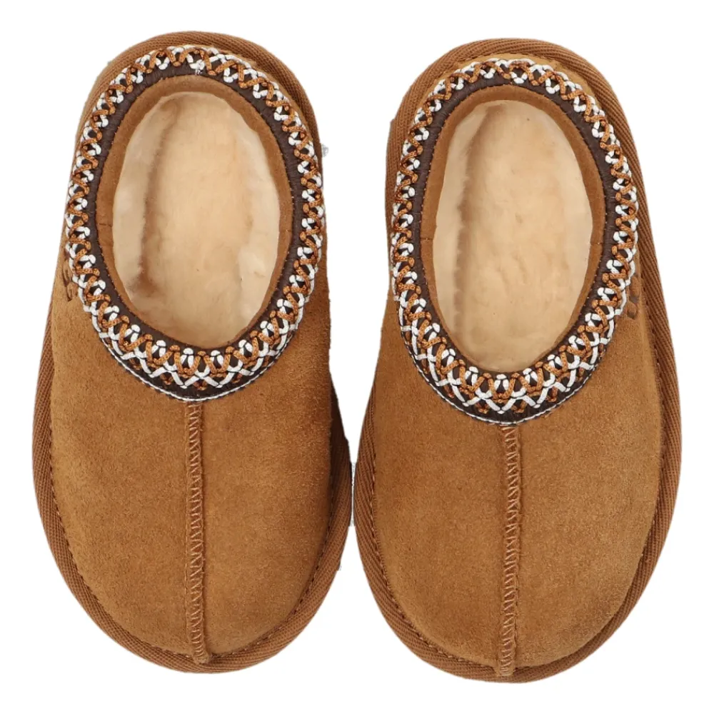 Hjemmesko<UGG Tasman II Slipper Brun