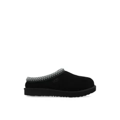Hjemmesko^UGG Tasman II Suede Slides Sort
