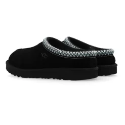 Hjemmesko^UGG Tasman II Suede Slides Sort