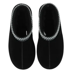 Hjemmesko^UGG Tasman II Suede Slides Sort