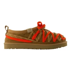 Hjemmesko^UGG Tasman Lace Slides Brun
