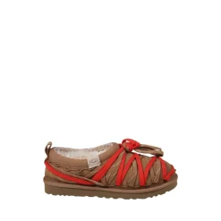 Hjemmesko<UGG Tasman Lace Slipper Multifarvet