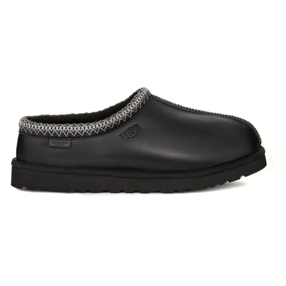 Vinterstøvler|Støvler<UGG Tasman Leather Regenerate Sort
