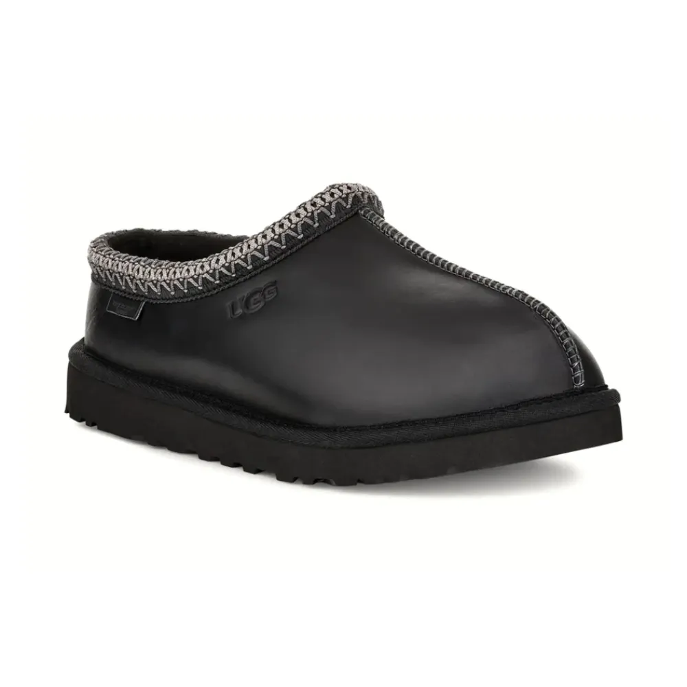 Vinterstøvler|Støvler<UGG Tasman Leather Regenerate Sort
