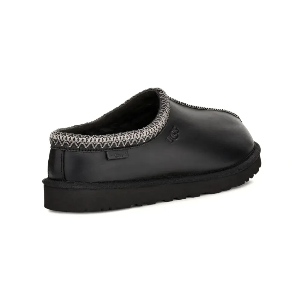 Vinterstøvler|Støvler<UGG Tasman Leather Regenerate Sort