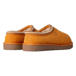 Hjemmesko<UGG Tasman Shaggy Suede Orange