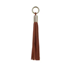 Tilbehør Til Tasker<L37 Tassel Taske Charm Brun