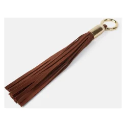 Tilbehør Til Tasker<L37 Tassel Taske Charm Brun