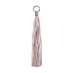 Tilbehør Til Tasker^L37 Tassel Taske Charm - Fringe Pink