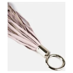 Tilbehør Til Tasker^L37 Tassel Taske Charm - Fringe Pink