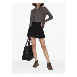 T-Shirts<Adidas by Stella McCartney Taupe Grey Crew Neck T-shirts Brun