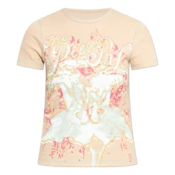T-Shirts<Diesel T-BRENDA T-Shirt Beige