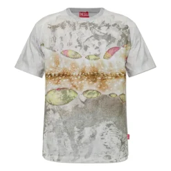 T-Shirts<Diesel T-CLINTIN T-Shirt Multifarvet