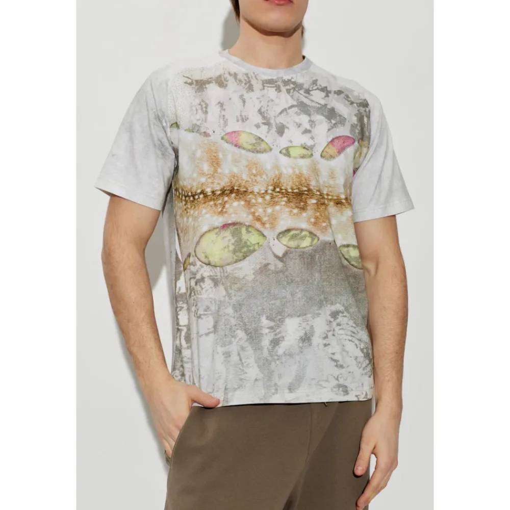 T-Shirts<Diesel T-CLINTIN T-Shirt Multifarvet