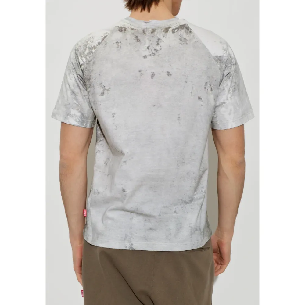 T-Shirts<Diesel T-CLINTIN T-Shirt Multifarvet